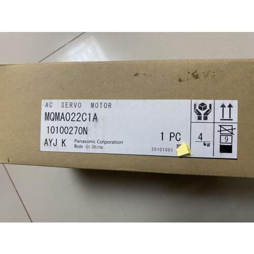 新品 PANASONIC/パナソニック サーボ原動機 MQMA022C1A 【6ヶ月引き請ける】