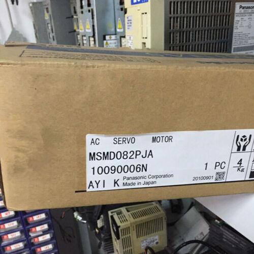 新品 PANASONIC/パナソニック サーボ原動機 MSMD082PJA 【6ヶ月引き受ける】