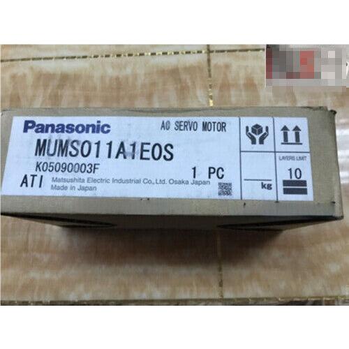 新品 PANASONIC/パナソニック サーボ原動機 MUMS011A1E0S【6ヶ月引きうける】