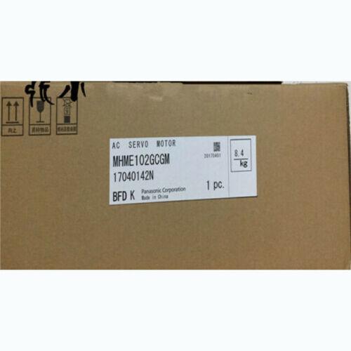 新品 PANASONIC/パナソニック サーボ原動機 MHME102GCGM 【6ヶ月引き請ける】