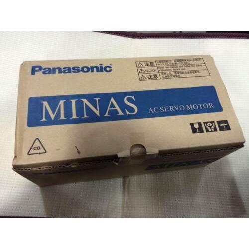 新品 PANASONIC/パナソニック サーボ原動機 MSMA012P1B 【6ヶ月引き請ける】