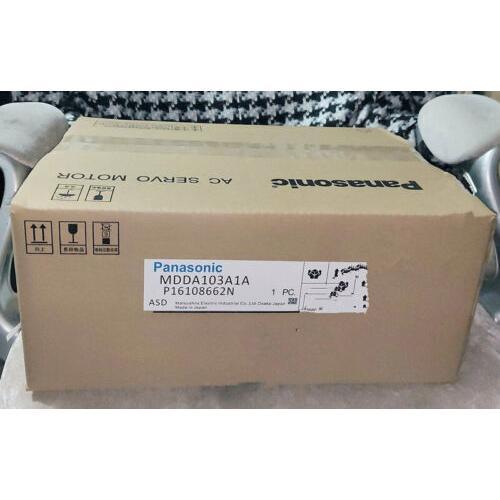新品 PANASONIC/パナソニック サーボ原動機 MDDA103D1A 【6ヶ月引きうける】