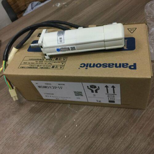 新品 PANASONIC/パナソニック サーボ原動機 MSM012P1F 【6ヶ月引き請ける】