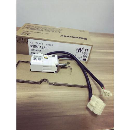 新品 PANASONIC/パナソニック サーボ原動機 MSM3AZA1G 【6ヶ月引きうける】