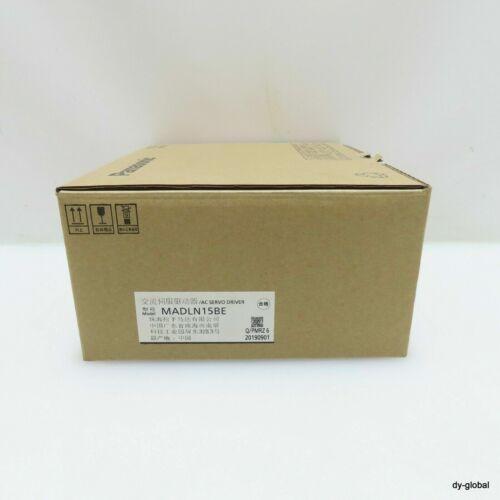新品 PANASONIC/パナソニック サーボ原動機MADLN15BE 【6ヶ月引きうける】