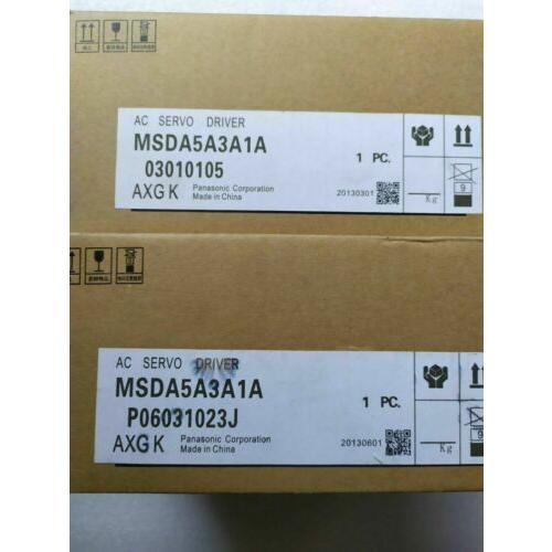 新品 PANASONIC/パナソニック サーボ原動機MSDA5A3A1A 【6ヶ月引きうける】★★★