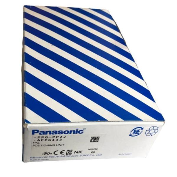 新品 PANASONIC/パナソニック サーボ原動機FPG-PP22 【6ヶ月引きうける】