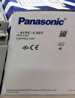 新品 PANASONIC/パナソニック サーボ原動機AFPC-C30T【6ヶ月引きうける】