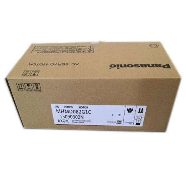 新品 PANASONIC/パナソニック サーボ原動機MHMD082G1C 【6ヶ月引きうける】