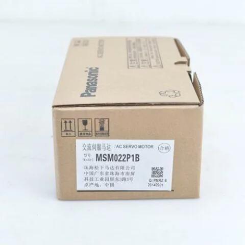 新品 PANASONIC/パナソニック サーボ原動機MSM022P1B 【6ヶ月引きうける】
