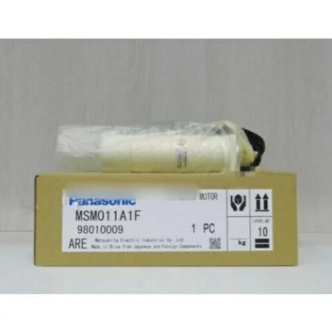 新品 PANASONIC/パナソニック サーボ原動機MSM011A1F 【6ヶ月引き請ける】