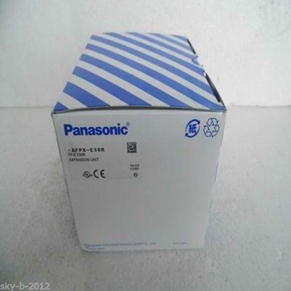 新品 PANASONIC/パナソニック サーボ原動機AFPX-E30R 【6ヶ月引きうける】