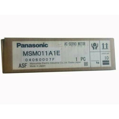 新品 PANASONIC/パナソニック サーボ原動機MSM011A1E 【6ヶ月引きうける】