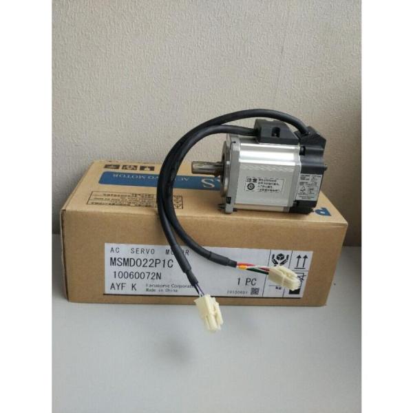 新品 PANASONIC/パナソニック サーボ原動機 MSMD022P1C 【6ヶ月引きうける】
