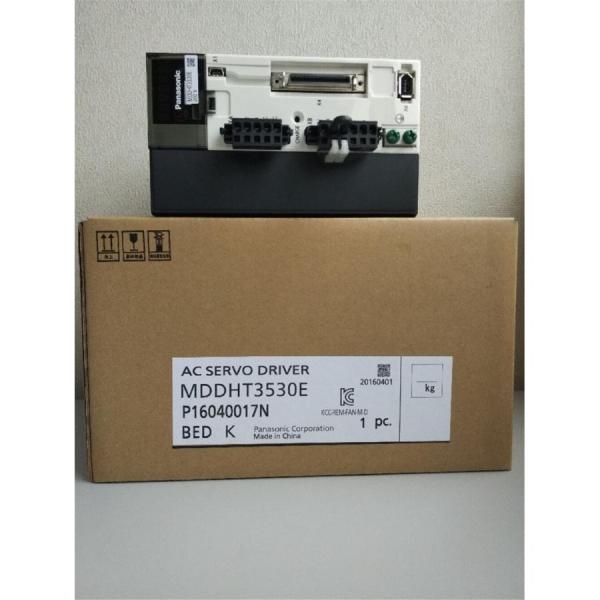 新品 PANASONIC/パナソニック サーボ原動機 MDDHT3530E 【6ヶ月引き請ける】
