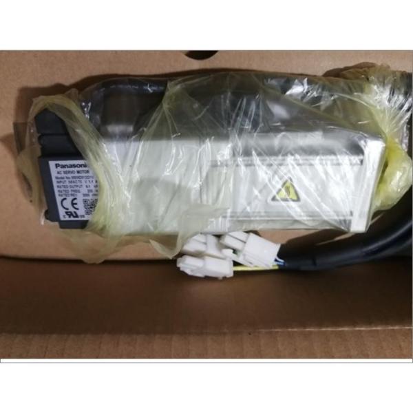 新品 PANASONIC/パナソニック サーボ原動機MSMD5AZG1A 【6ヶ月引きうける】