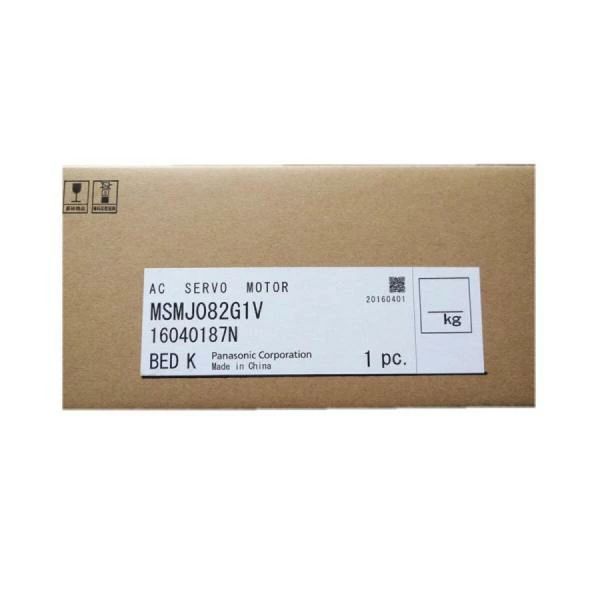 新品 PANASONIC/パナソニック サーボモーターMSMJ082G1V 【6ヶ月保証】|astarshop