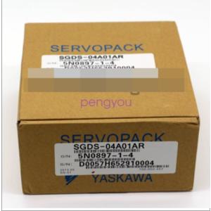 新品 貨物輸送無料 YASKAWA サーボ原動機 SGDS-04A01AR 【6ヶ月引き受ける】