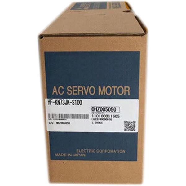 新品 貨物輸送無料  三菱 サーボ原動機 HF-KN73JK-S100 【6ヶ月引きうける】