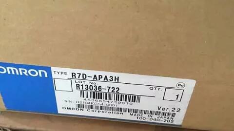【 新品★貨物輸送無料 】 OMRON サーボ１番ウッド R7D-APA3H 【6ヶ月引き請ける】