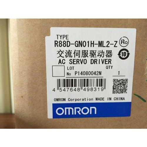 新品 OMRON サーボドライバ R88D-GN01H-ML2-Z 【6ヶ月引きうける】