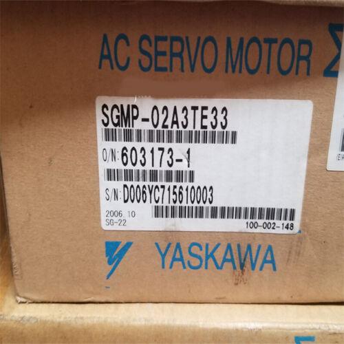 新品 貨物輸送無料 YASKAWA サーボ原動機 SGMP-02A3TE33 【6ヶ月引きうける】