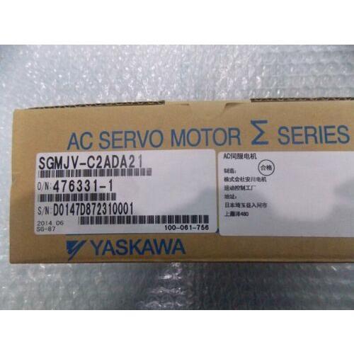 新品 貨物輸送無料 YASKAWA サーボ原動機 SGMJV-C2ADA21 【6ヶ月引き請ける】