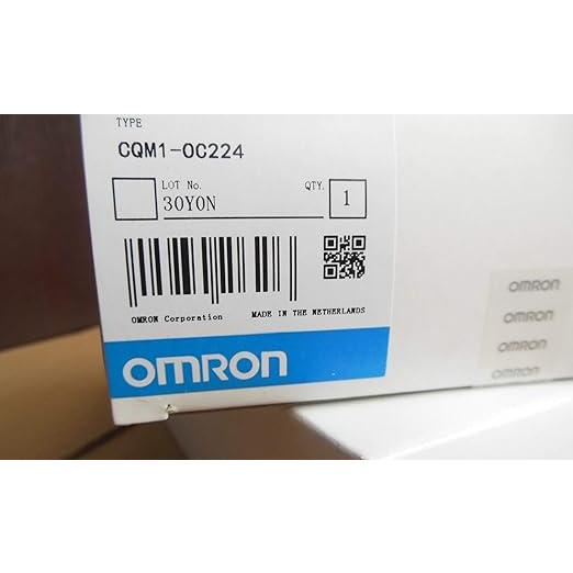 新品 OMRON 根本原理I/O 単一のもの CQM1-OC224 【6ヶ月引き受ける】