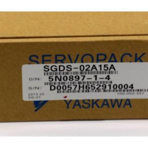 新品 貨物輸送無料 YASKAWA サーボ原動機 SGDS-02A15A 【6ヶ月引きうける】