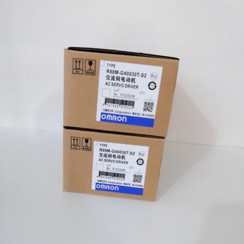 新品 OMRON サーボ原動機 R88M-G40030T-S2 【6ヶ月引き受ける】