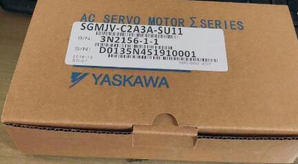 新品 貨物輸送無料 YASKAWA サーボ原動機 SGMJV-C2A3A-SU11 【6ヶ月引きうける】