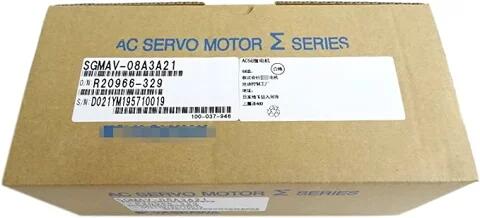 新品 貨物輸送無料 YASKAWA サーボ原動機 SGMAV-08A3A21   【6ヶ月引き受ける】
