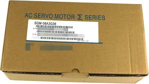 新品 貨物輸送無料 YASKAWA サーボ原動機 SGM-08A3G36   【6ヶ月引き請ける】