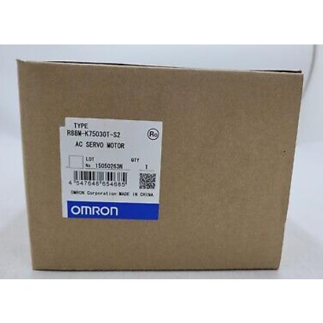 新品 ★貨物輸送無料★  OMRON サーボ原動機 R88M-K75030T-S2 ★【6ヶ月引き請ける】