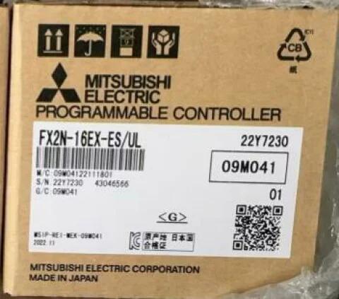 【新品★適当お願いごと書★税込★貨物輸送無料】MITSUBISHI/三菱電機 シーケンサ FX2N-16EX-ES/UL【６ヶ月引きうける】★★★