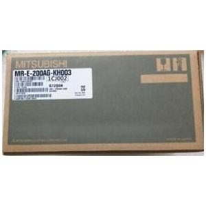 【新品 ★貨物輸送無料 】MITSUBISHI 三菱電機 MR-E-200AG-KH003 サーボ１番ウッド【６ヶ月引きうける】