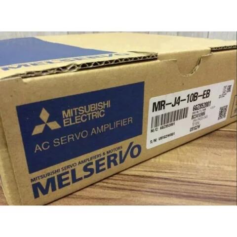【新品 ★貨物輸送無料 】 MITSUBISHI 三菱電機 MR-J4-10B-EB 【６ヶ月引きうける】