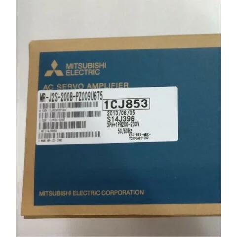 【新品 ★貨物輸送無料 】 MITSUBISHI 三菱電機 MR-J2S-200B-PZ009U675 【６ヶ月引き請ける】