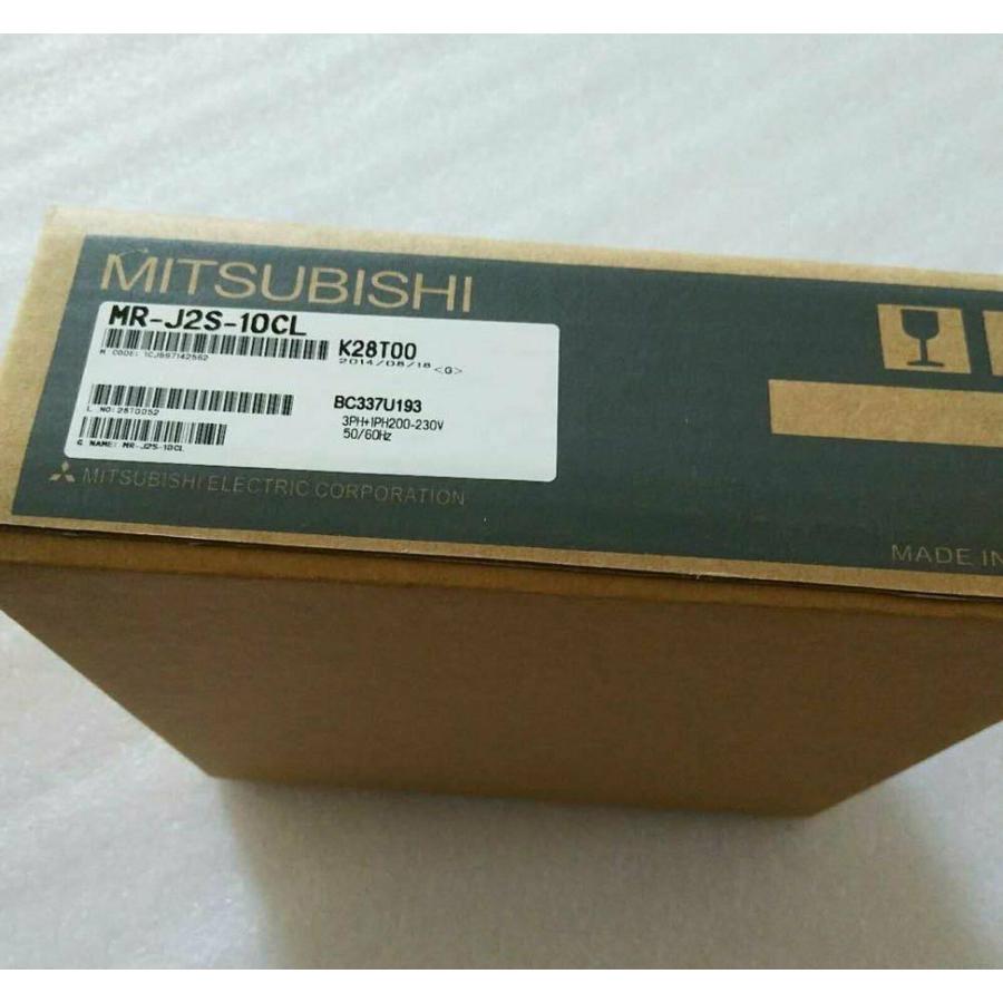 【新品 ★貨物輸送無料 】 MITSUBISHI 三菱電機 MR-J2S-10CL【６ヶ月引き請ける】