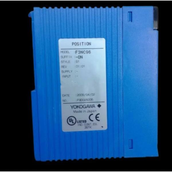 【 新品★貨物輸送無料 】F3NC96-0N YOKOGAWA Positioning Module F3NC96 0N【６ヶ月引き受ける】