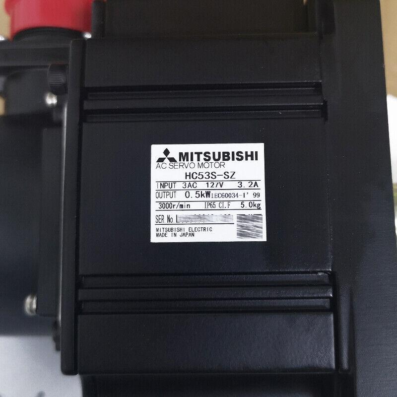 【 新品★貨物輸送無料 】三菱 MITSUBISHI HC53S-SZ AC Servo Motor【６ヶ月引きうける】