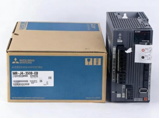 【新品★貨物輸送無料】MITSUBISHI 三菱電機 MR-J4-350B-EB サーボ １番ウッド 【６ヶ月引き受ける】