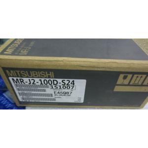 【新品★貨物輸送無料】MITSUBISHI 三菱電機 MR-J2-100D-S24   【６ヶ月引きうける】