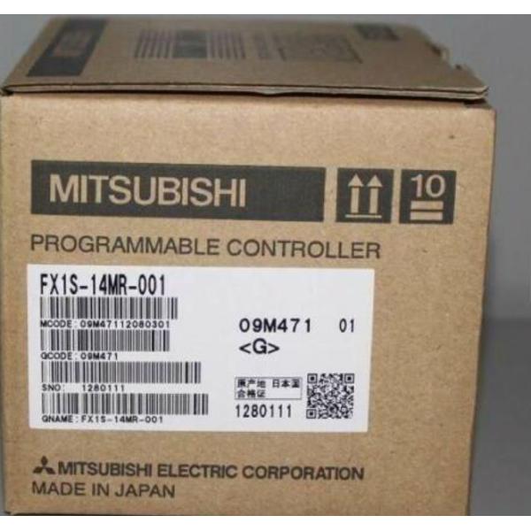 【新品◆貨物輸送無料】MITSUBISHI/三菱 PLC FX1S-14MR-001◆6ヶ月引きうける