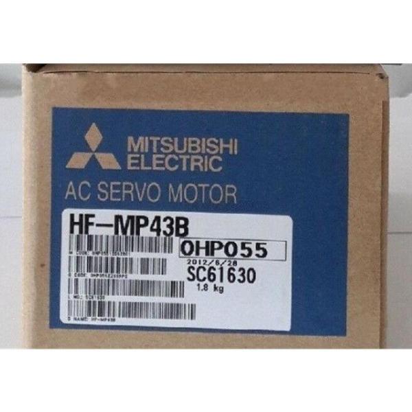 【新品◆貨物輸送無料】MITSUBISHI 三菱電機 HF-MP43B サーボ原動機 ◆6ヶ月引きうける