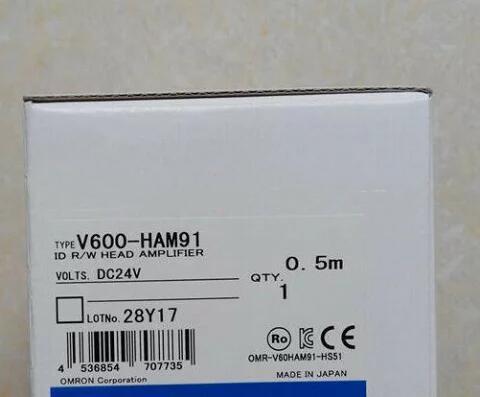 【新品◆貨物輸送無料】 OMRON リードライトヘッド V600-HAM91 ◆6ヶ月引き請ける