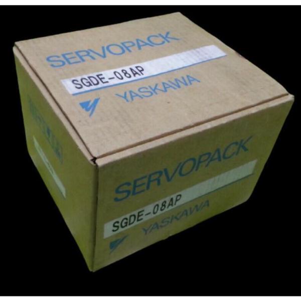 【 新品★貨物輸送無料 】 YASKAWA 安川電機 SGDE-08AP サーボドライバ【６ヶ月引き受ける】