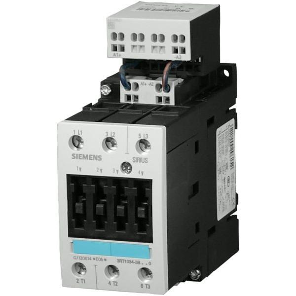 【 新品★貨物輸送無料 】Siemens 3RT1036-3XB40-0天使の都市2 Contactor AC-3 22KW 400V DC 24V 3-POLE SIZE S2 【６ヶ月引き請ける】