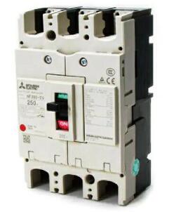 【新品★貨物輸送無料】三菱電機 NF250-CV 3P 250A 電磁人付き合い器 【6ヶ月引き請ける】