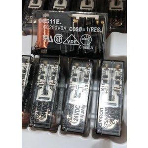 【新品★貨物輸送無料】10個入り口・入口書き割り  オムロン 中継ぎ G7SA-2A2B DC24V 【6ヶ月引き請ける】